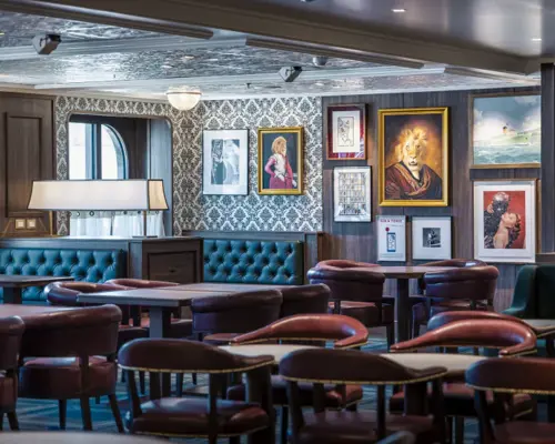 Queen Anne Golden Lion