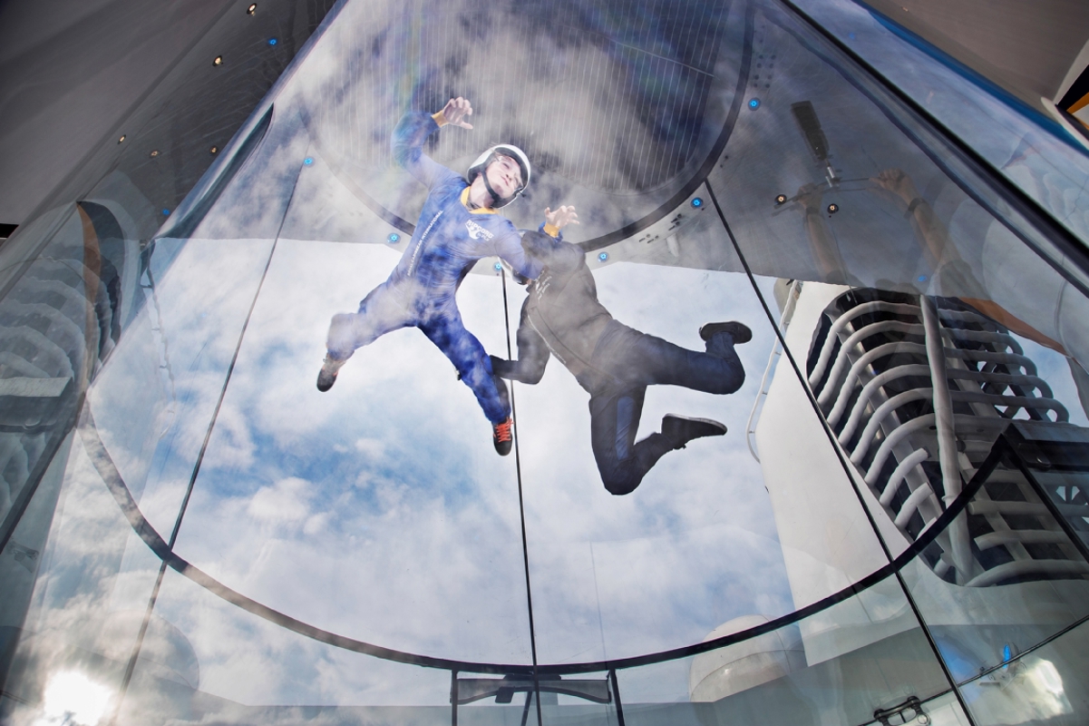 Royal Caribbean International Quantum of the Seas Exterior iFly 6.jpg