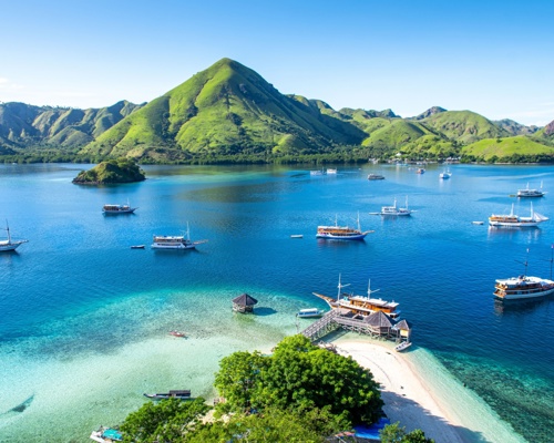 Komodo, Indonesia