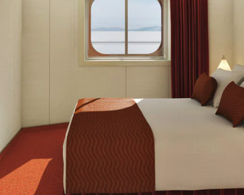 Carnival Cruise Line Carnival Dream Interior with Picture Window Walkway View 1.png