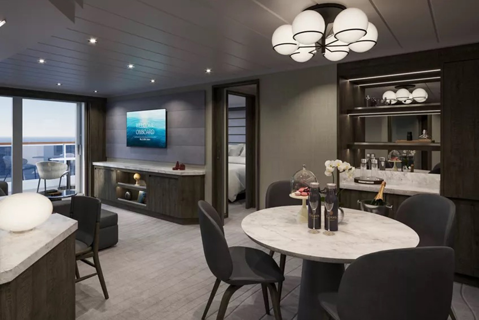 Cove Residence with Whirlpool