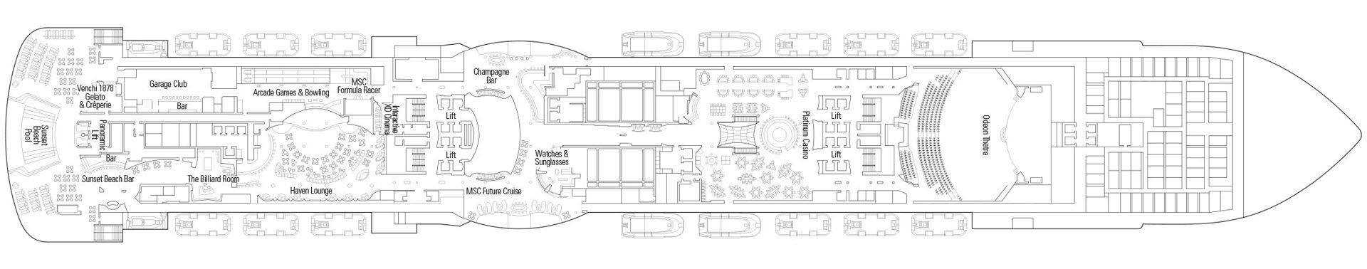 Deck 7 - Indian Ocean