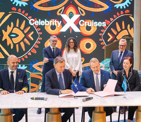 Celebrity Cruises Takes Delivery Of Celebrity Xcel 