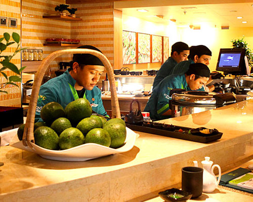 Carnival Cruise Lines Carnival Sunshine Interior Bonsai Sushi.jpg