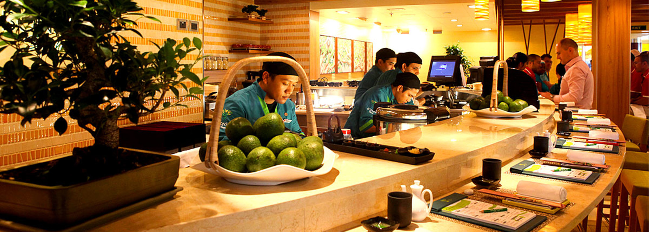 Carnival Cruise Lines Carnival Sunshine Interior Bonsai Sushi.jpg