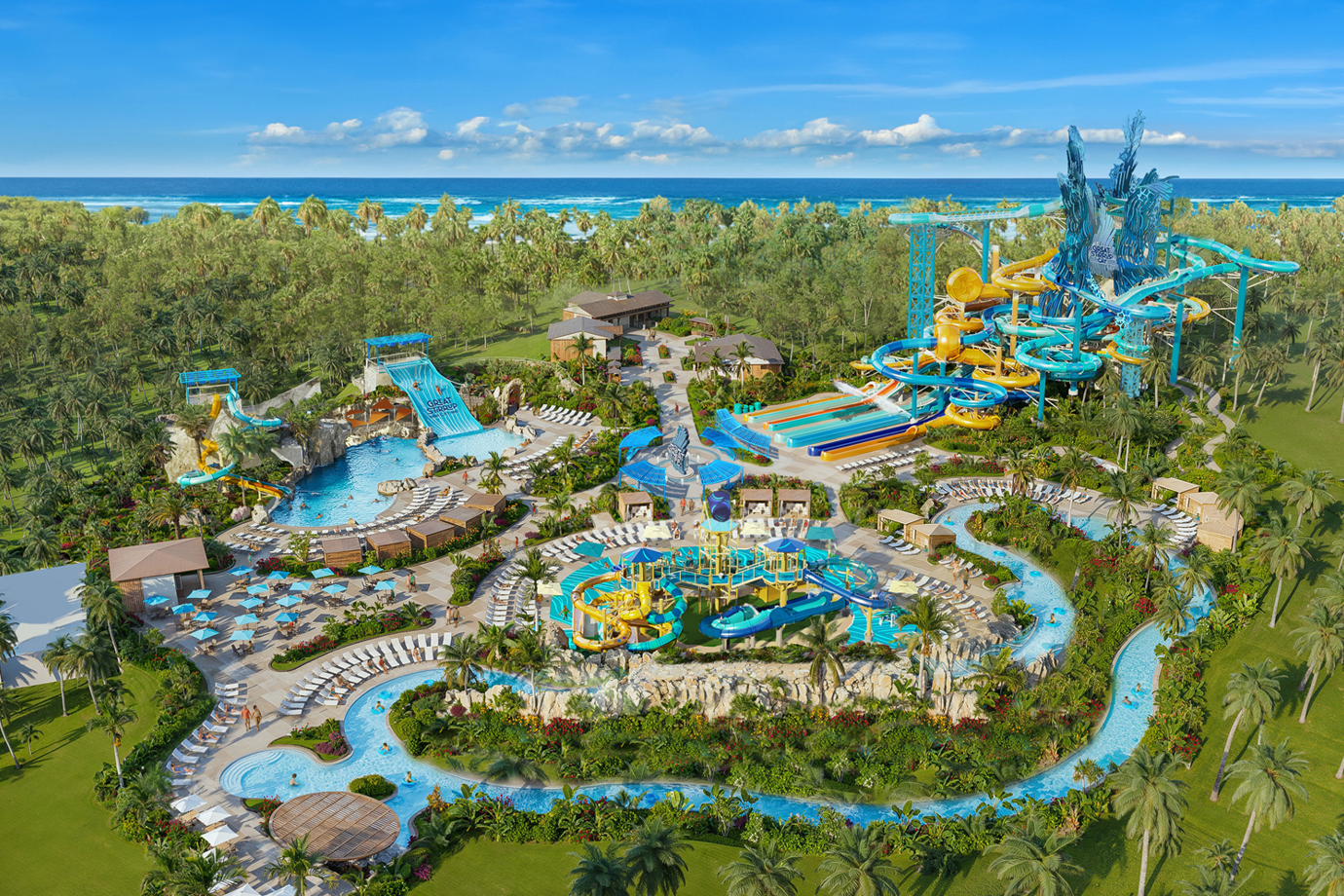 Great Stirrup Cay's Great Tides Waterpark - Coming Soon!