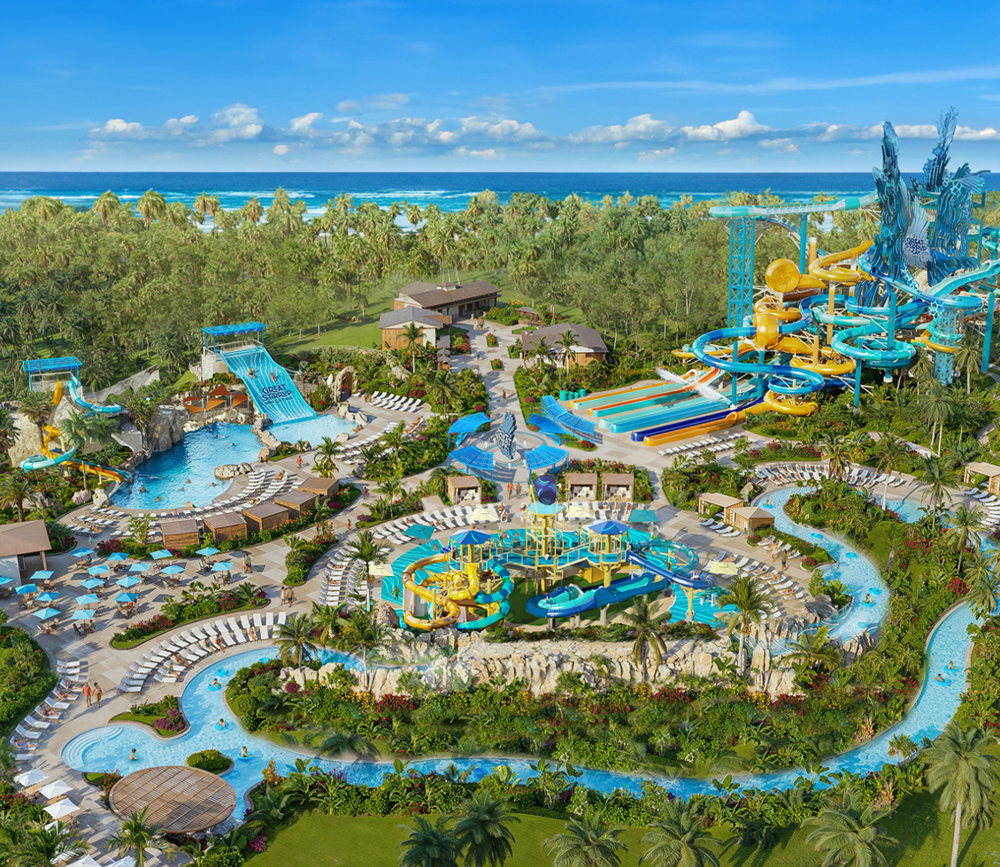 Great Stirrup Cay's Great Tides Waterpark 