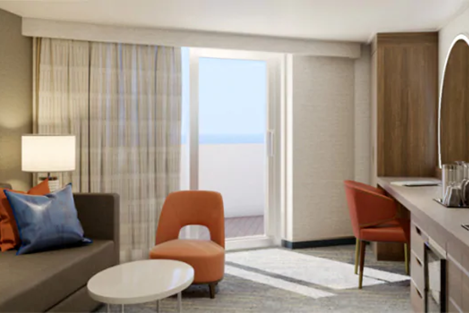 Carnival Excel Corner Suite