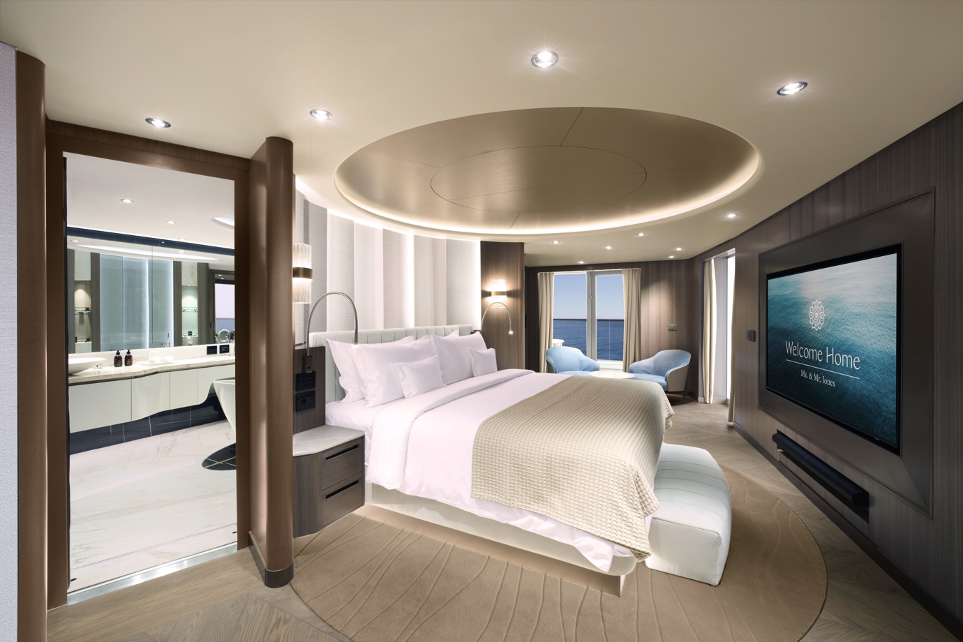 Owner's Residence on Explora IV