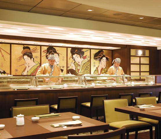 MSC Poesia Kaito Sushi Bar