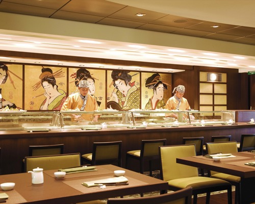 MSC Cruises MSC Poesia Kaito Sushi Bar.jpg