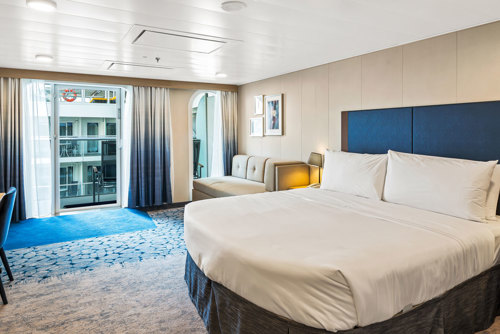 Central Park View Balcony 