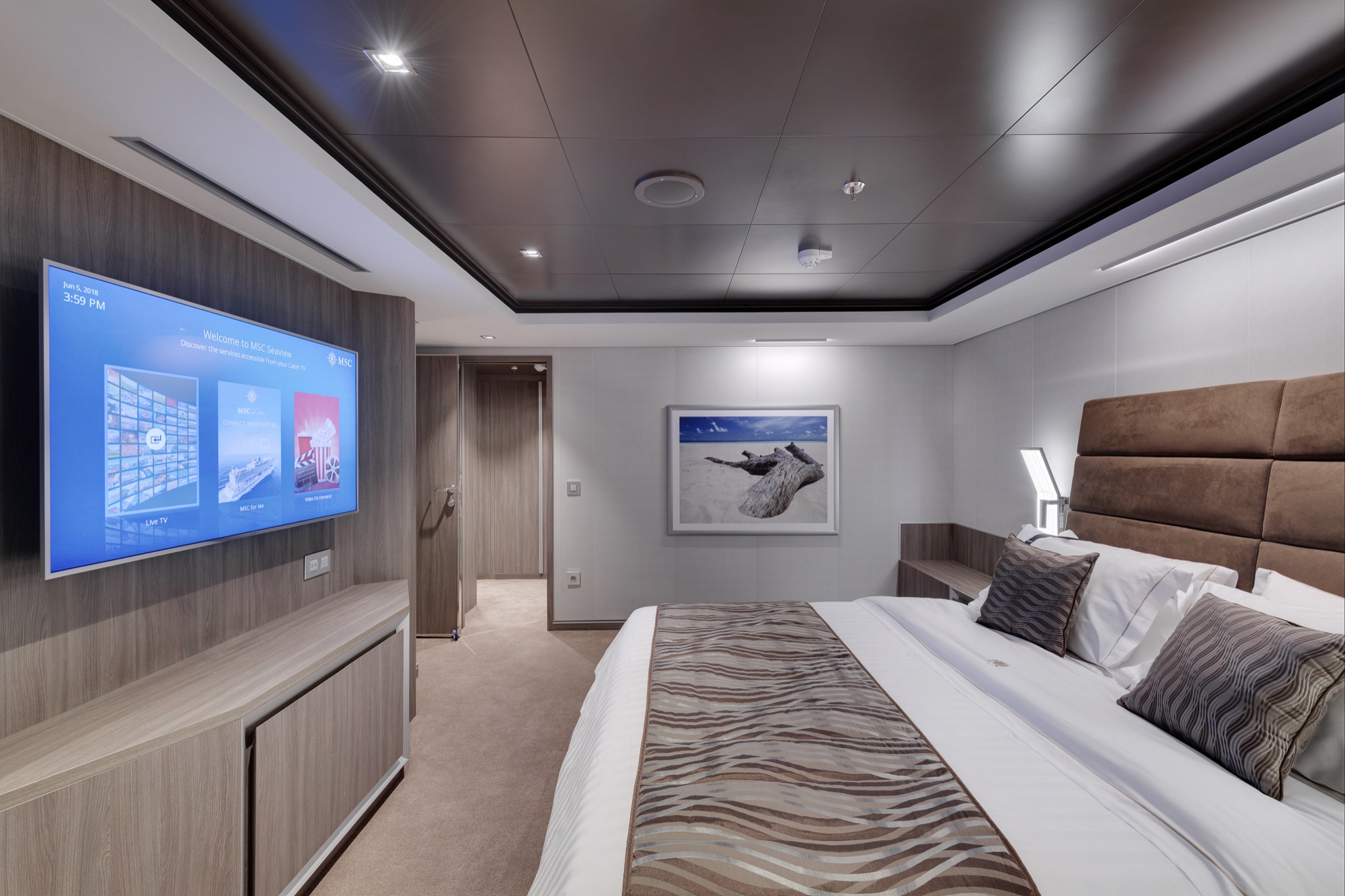 MSC Yacht Club Royal Suite