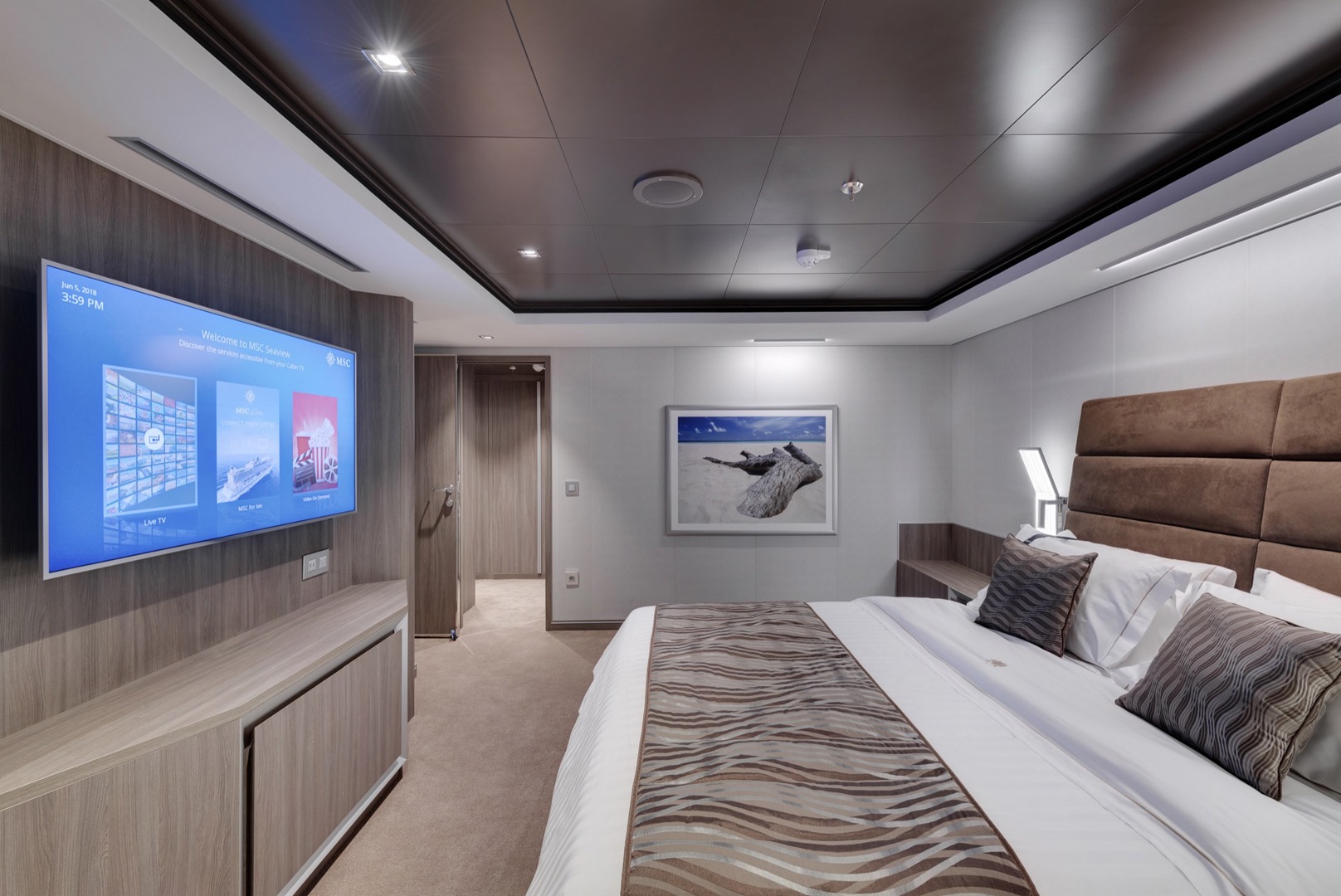 MSC Yacht Club Royal Suite