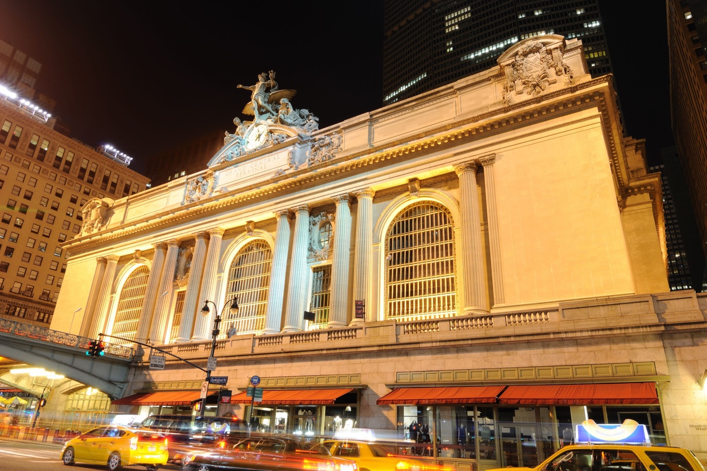 Grand Central Terminal's façade