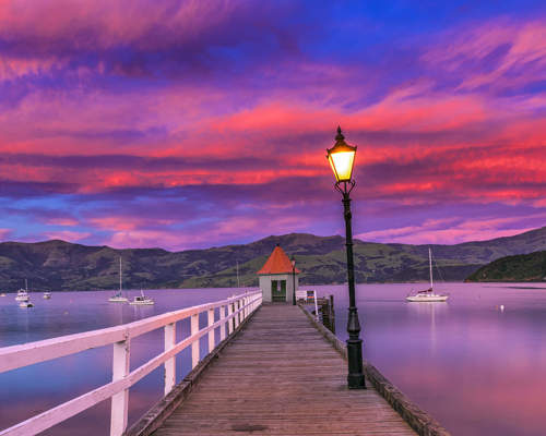 Akaroa, New Zealand