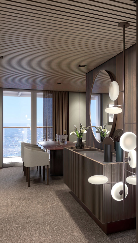 The Haven Duplex Entrance