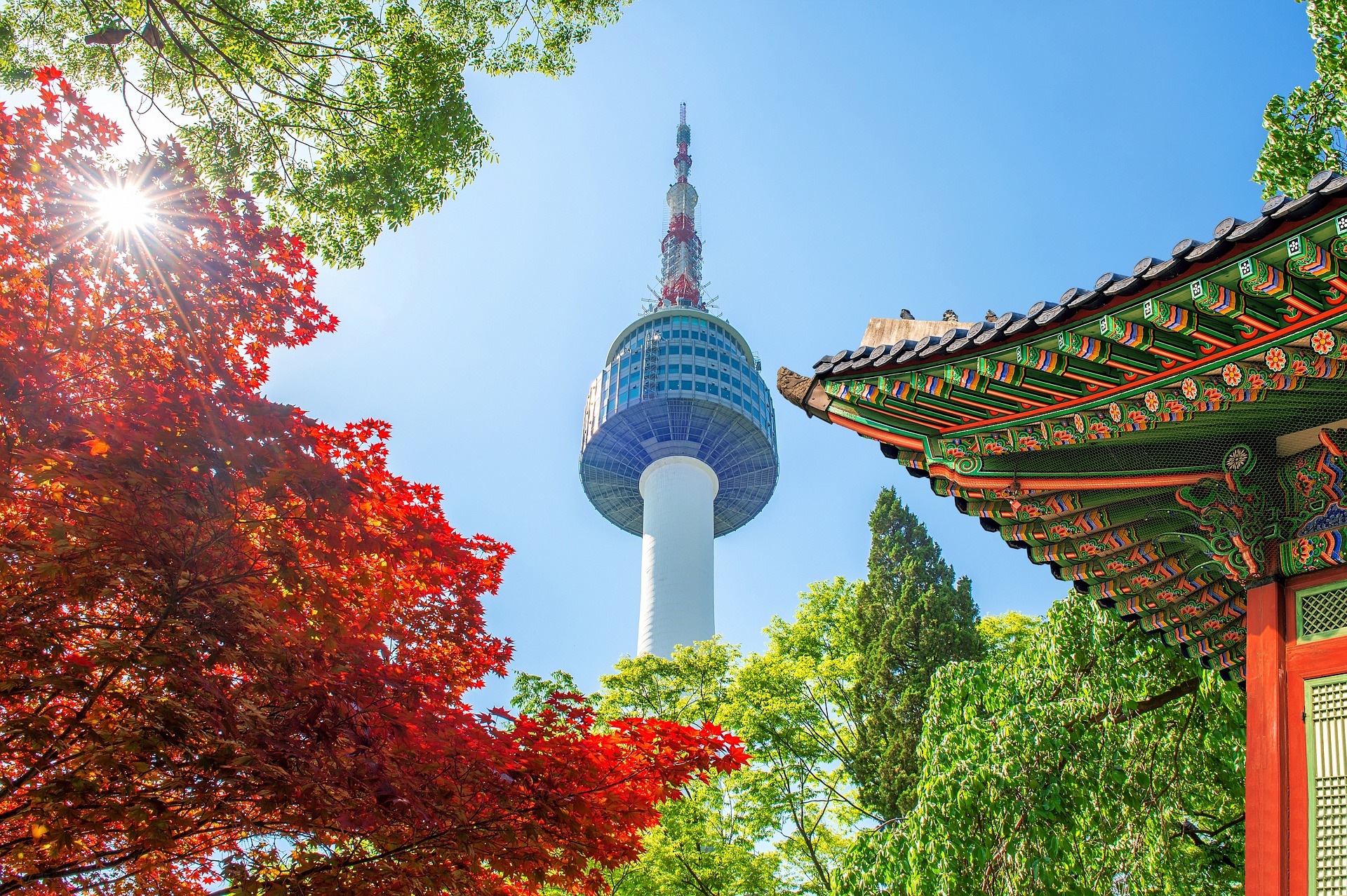 N Seoul Tower Korea 