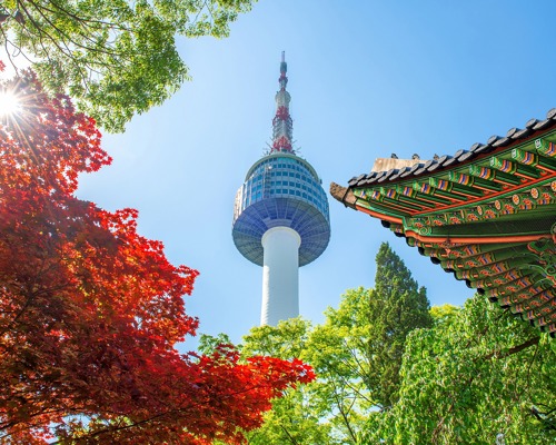 Seoul (Incheon), South Korea (Overnight Port Stay)