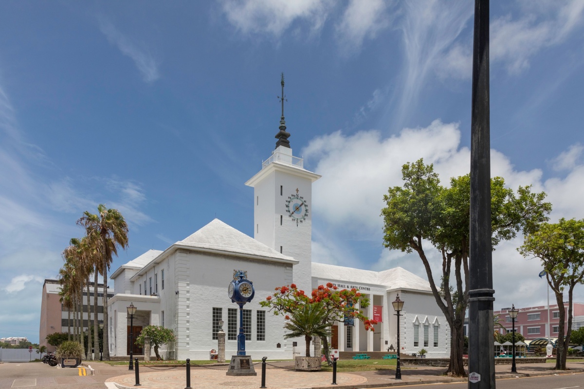 Shutterstock 2311596497 Hamilton Bermuda