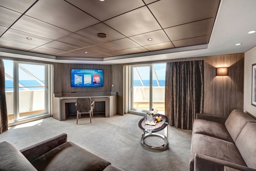 MSC Yacht Club Royal Suite