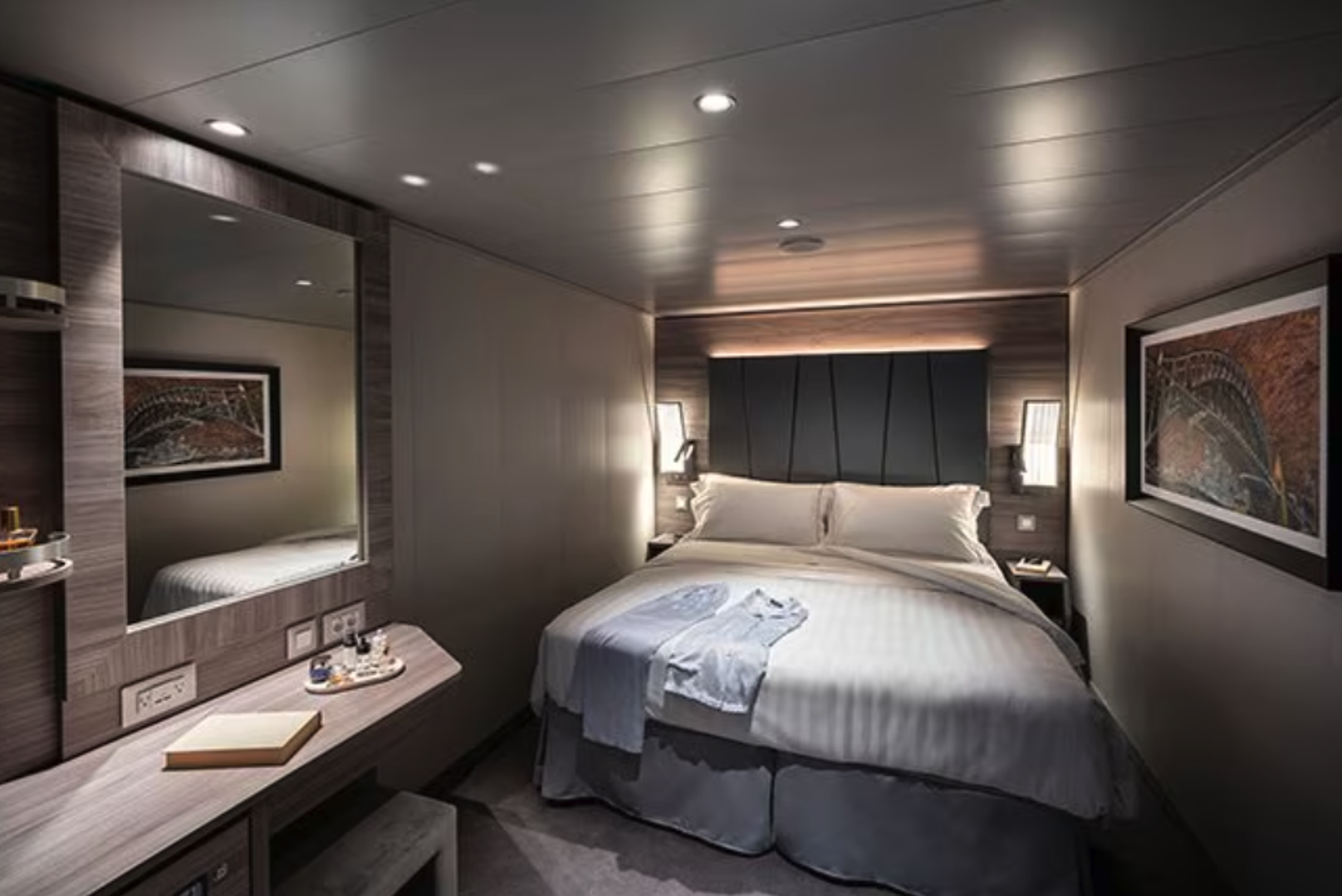 MSC Yacht Club Interior Suite