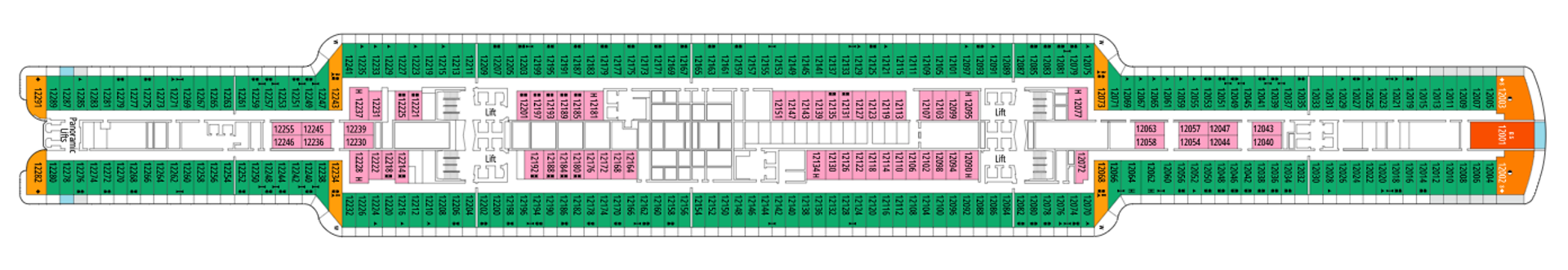 Deck 12 - Start Point