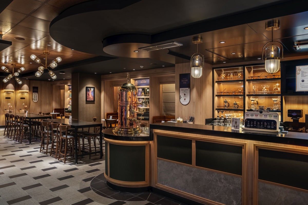 Msc Cruises Msc World Class Coffee Emporium ©Msc Rights, Ivan Sarfatti 3