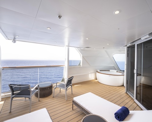 MSC Cruises MSC Seashore MSC Yacht Club Owner's Suite 5.jpg