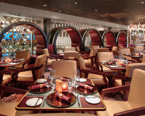 Fine Ciut Steakhouse Celebrity Beyond