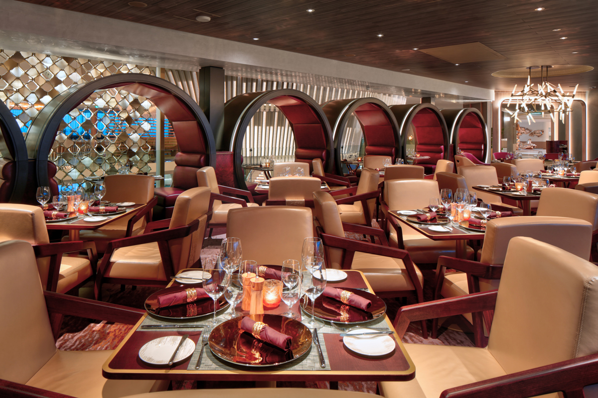 Fine Ciut Steakhouse Celebrity Beyond