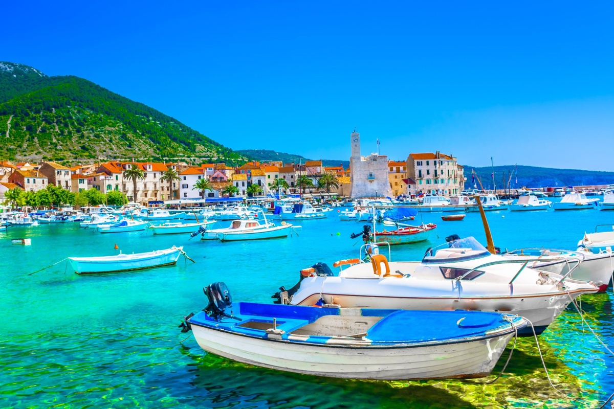 Shutterstock 699420493 Vis Island Croatia