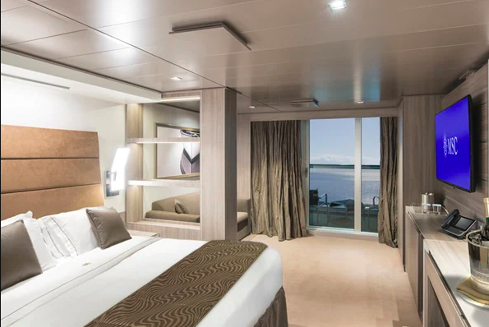 MSC Yacht Club Owner's Suite