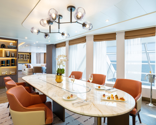 NCL Joy Haven Premier Ownrs Suite H2 Diningroom 033