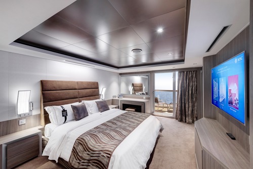 MSC Yacht Club Royal Suite