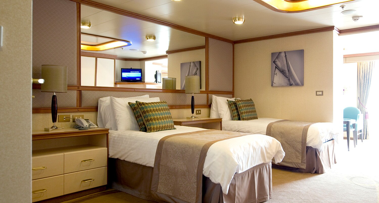 Balcony Cabin