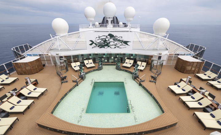 MSC Yacht Club Pool