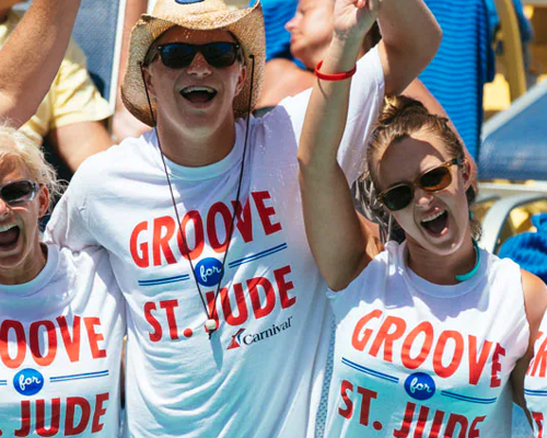 Carnival Cruise Line Groove for St. Jude.png