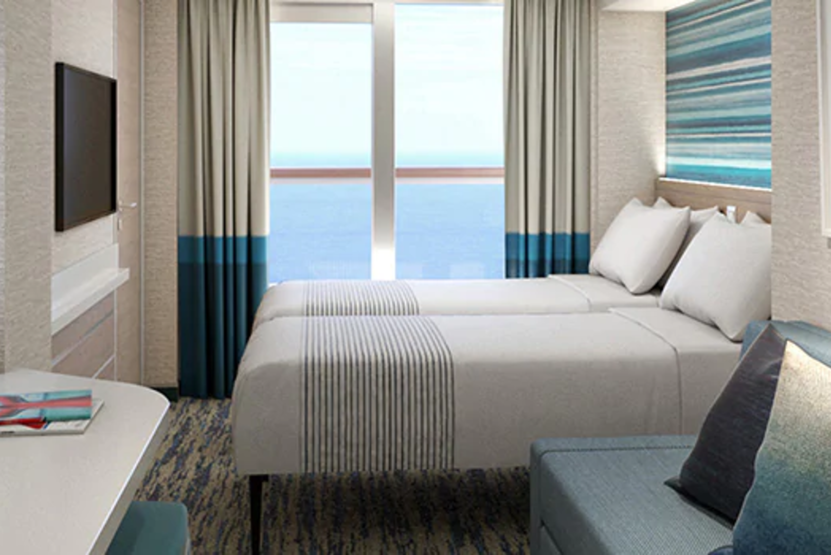 Premium-View Extended Balcony