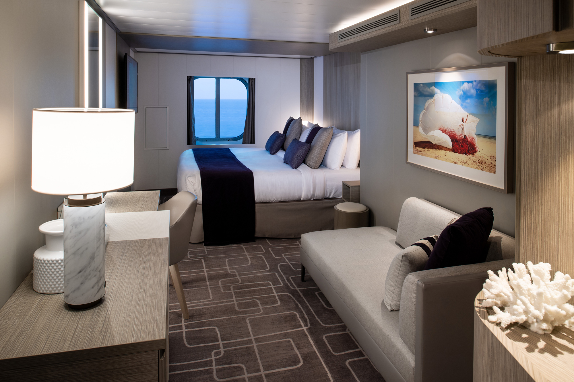 Ocean View Stateroom