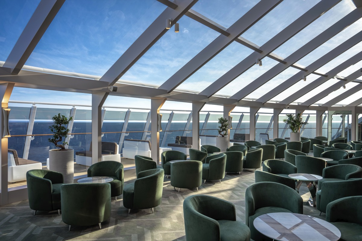 Msc Cruises Msc World Asia Msc Yacht Club Top Sail Lounge 1 ©Msc Rights