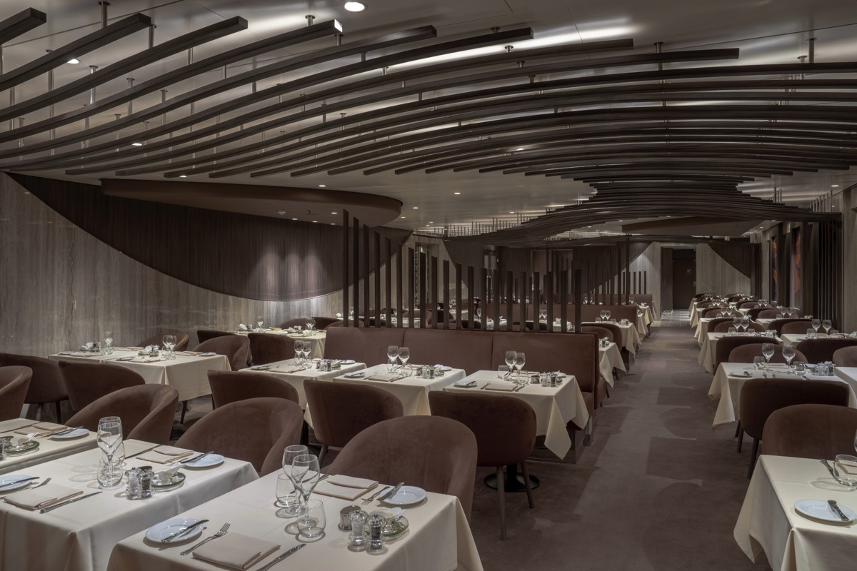 Msc Cruises Msc World Europa Les Dunes Restaurant   Ivan Sarfatti 2