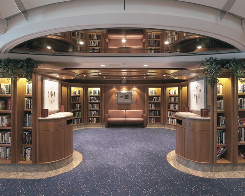 Royal Caribbean International Jewel of the Seas Interior Library 2.jpeg
