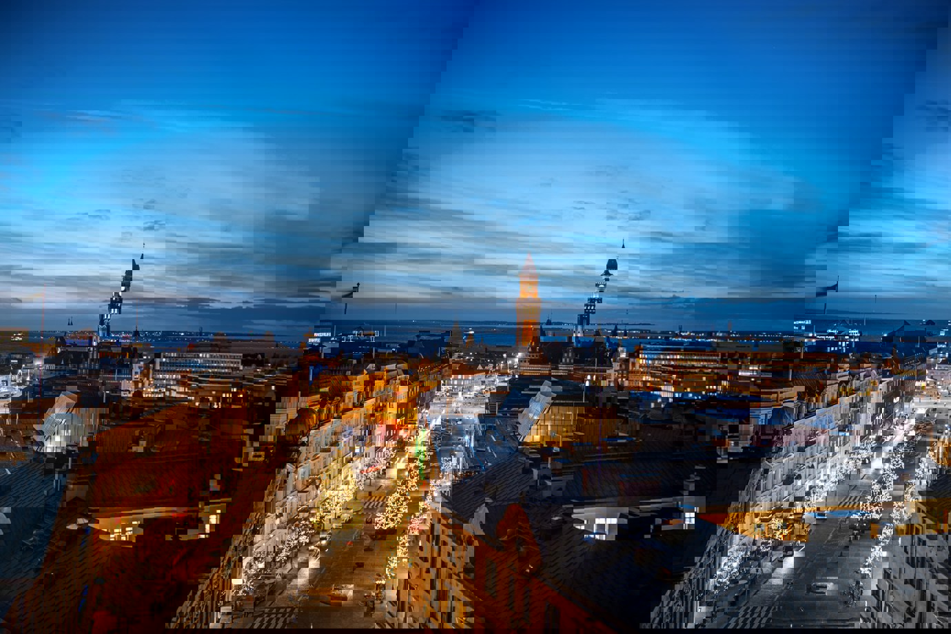 Helsingborg in Christmas