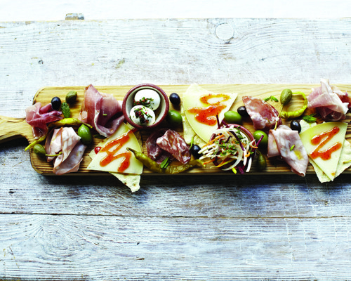 Royal Caribbean International Anthem of the Seas Interior Jamie's Italian Platter.jpg