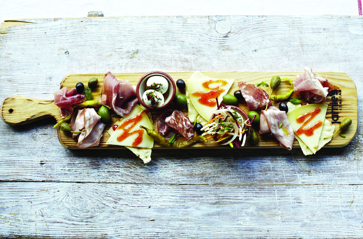 Royal Caribbean International Anthem of the Seas Interior Jamie's Italian Platter.jpg