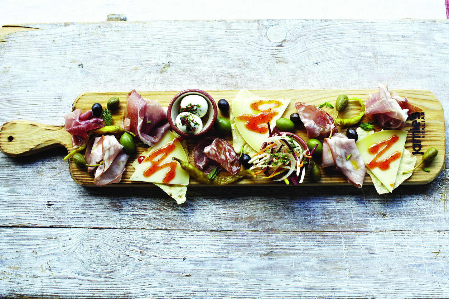 Jamie's Italian By Jamie Oliver