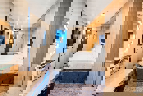 Interior with Virtual Balcony 