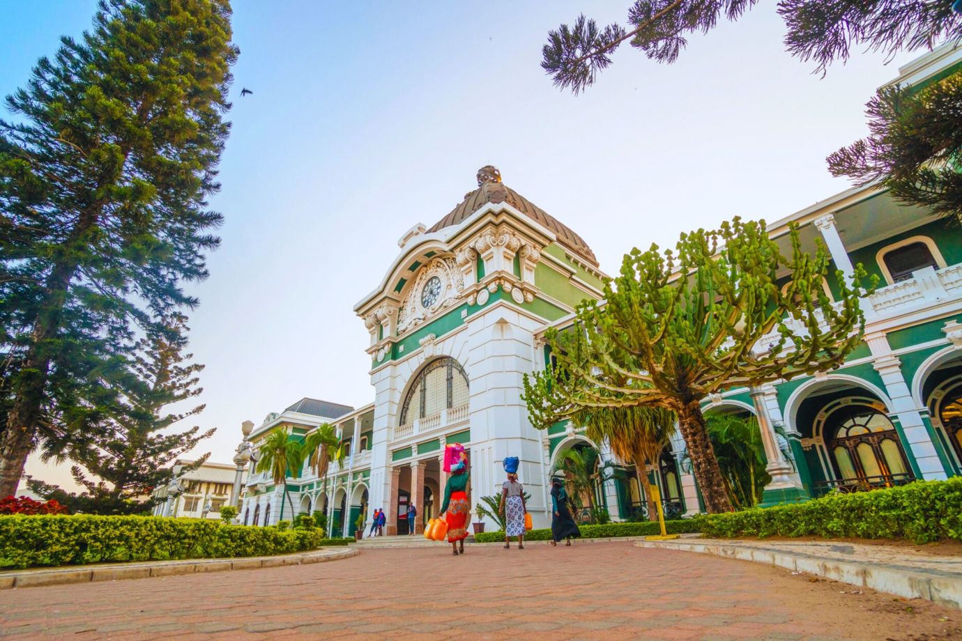 Maputo Railway Station