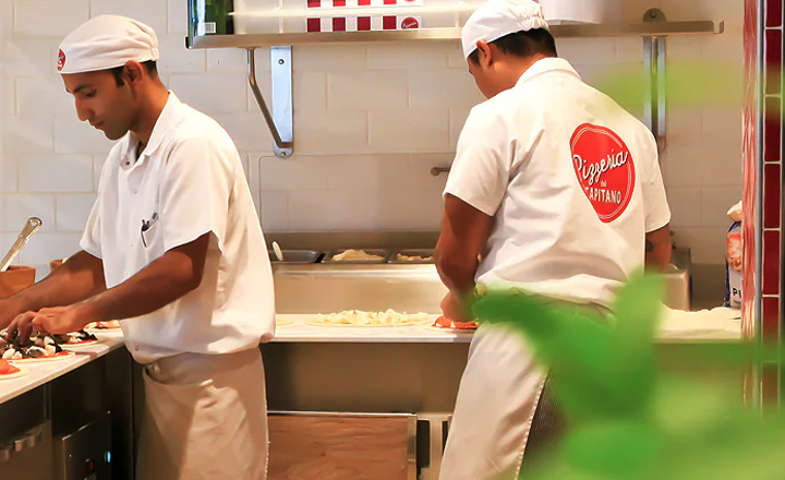 Pizzeria del Capitano